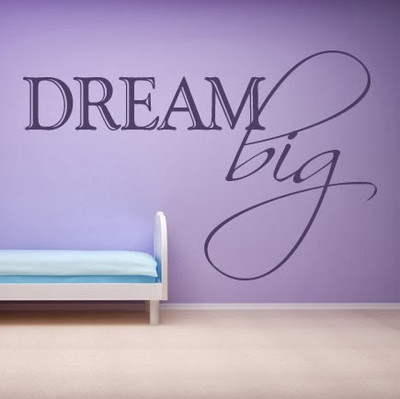 50% OFF on DeStudio DeStudio Dream Big Wall Stickers Size MEGA WALL STICKER Sticker