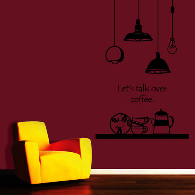 30% OFF on Creative Width Decor Medium Vinyl Sticker Sticker