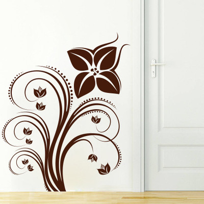 79% OFF on D��cor Kafe Decal Style Red Swirl Flower Wall Art Large Size-28*35 Inch Wall Sticker Sticker Pack of 1 79% OFF on D��cor Kafe Decal Style Red Swirl Flower Wall Art Large Size-28*35 Inch Wall Sticker Sticker Pack of 1