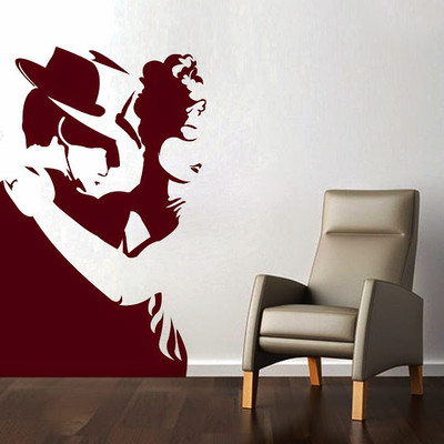 50% OFF on DeStudio DeStudio Intense Dance Two Wall Stickers Size GIANT WALL STICKER Sticker