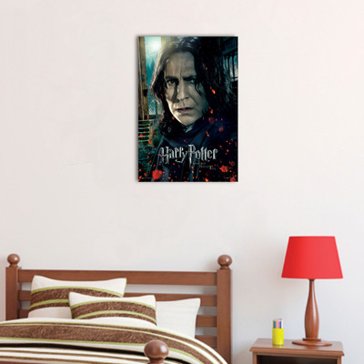 25% OFF on Posterboy Harry Potter - Snape Face Peel and Stick Wall Decal Vinyl Sticker Pack of 1