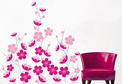 33% OFF on Pindia Beautiful Pink Flower Design Wall Sticker 33% OFF on Pindia Beautiful Pink Flower Design Wall Sticker