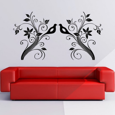 50% OFF on DeStudio Birds On Branches Floral Size Giant WALL STICKER Sticker 50% OFF on DeStudio Birds On Branches Floral Size Giant WALL STICKER Sticker