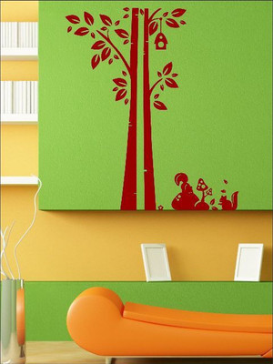 80% OFF on Wall1ders Squiral Home 36 Sticker Sticker Pack of 1