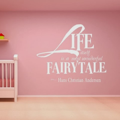 50% OFF on DeStudio DeStudio Life Itself Is A Most Wonderful Wall Stickers Size GIANT WALL STICKER Sticker