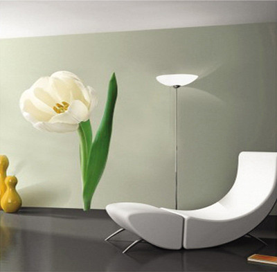 33% OFF on Pindia Beautiful White Flower Design Wall Sticker 33% OFF on Pindia Beautiful White Flower Design Wall Sticker