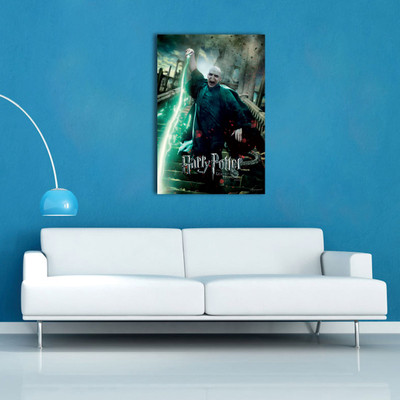 25% OFF on Posterboy Harry Potter-Lord Voldemort Peel and Stick Wall Decal Vinyl Sticker Pack of 1