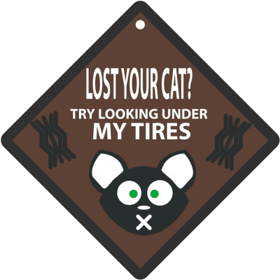 38% OFF on Shopisky Bumper PVC for Your Car Sticker