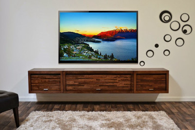 66% OFF on DeStudio 12 Black Rings 3D Acrylic Sticker Pack of 12