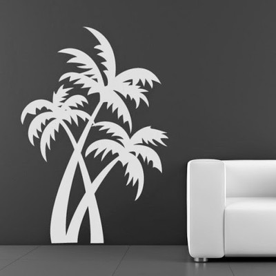 76% OFF on DeStudio Palm Trees At The Beach One Size Large WALL STICKER Sticker 76% OFF on DeStudio Palm Trees At The Beach One Size Large WALL STICKER Sticker