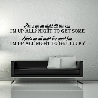 87% OFF on DeStudio Get Lucky One Size Tiny Wall Sticker