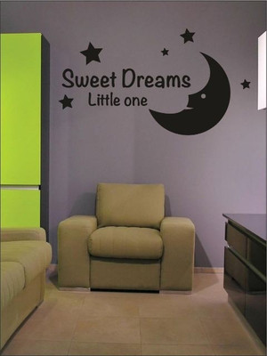 82% OFF on Wall1ders Sweet Dream PVC Vinyl Sticker Sticker Pack of 1