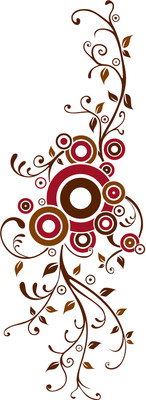 16% OFF on Pretty Red Flowers Design Poster Paper Print