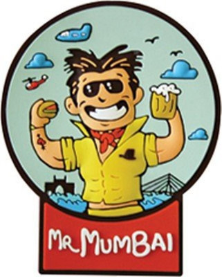 Roti Kapda Makaan Mr. Mumbai Magnetic Sticker