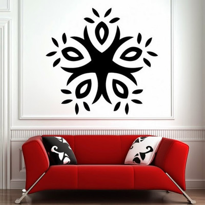 44% OFF on DeStudio Circular Abstract Floral Size Tiny Wall Sticker 44% OFF on DeStudio Circular Abstract Floral Size Tiny Wall Sticker