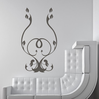 68% OFF on DeStudio Leafy Embellishment One Size Small Wall Sticker