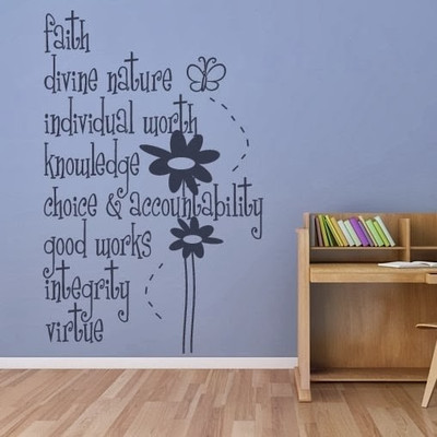 50% OFF on DeStudio DeStudio Faith Divine Wall Stickers Size GIANT WALL STICKER Sticker