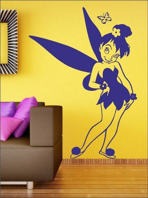 80% OFF on Wall1ders Fairy PVC Vinyl Sticker Sticker Pack of 1