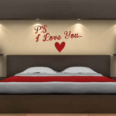 50% OFF on DeStudio DeStudio P.S I Love You One Wall Stickers Size GIANT WALL STICKER Sticker 50% OFF on DeStudio DeStudio P.S I Love You One Wall Stickers Size GIANT WALL STICKER Sticker