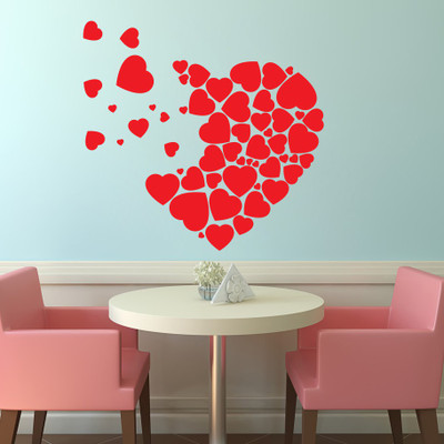 80% OFF on D��cor Kafe Decal Style Love Wings Art Large Size-32*30 Inch Wall Sticker Sticker Pack of 1 80% OFF on D��cor Kafe Decal Style Love Wings Art Large Size-32*30 Inch Wall Sticker Sticker Pack of 1