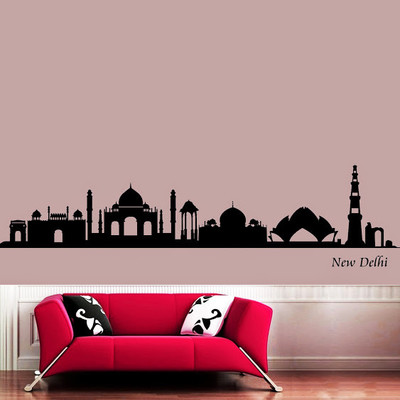 87% OFF on DeStudio Indian Heritage Size Tiny Wall Sticker