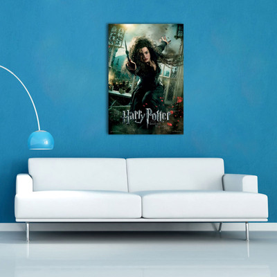 25% OFF on Posterboy Harry Potter -Bellatrix Peel and Stick Wall Decal Vinyl Sticker Pack of 1