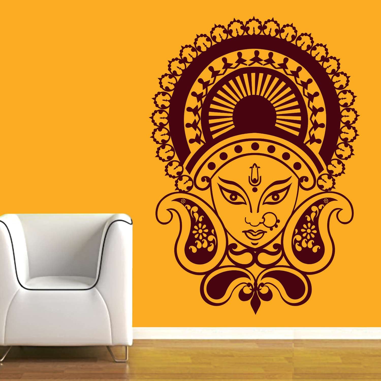 30% OFF on Creative Width Decor Maa Durga Vinyl Sticker Sticker Pack of 1 30% OFF on Creative Width Decor Maa Durga Vinyl Sticker Sticker Pack of 1