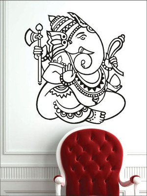 77% OFF on Wall1ders Gajanand PVC Vinyl Sticker Sticker Pack of 1 77% OFF on Wall1ders Gajanand PVC Vinyl Sticker Sticker Pack of 1