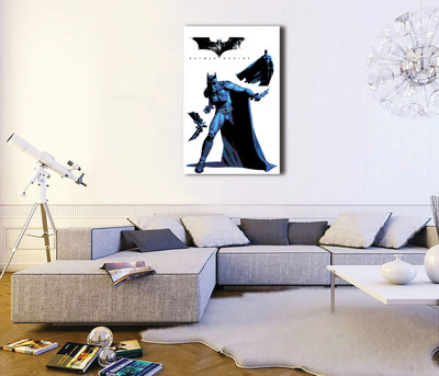 25% OFF on Posterboy Batman Begins Peel and Stick Wall Decal Vinyl Sticker Pack of 1