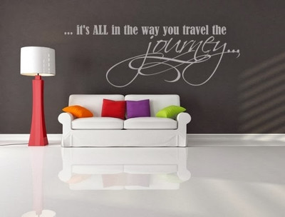 50% OFF on DeStudio DeStudio It's All In The Way One Wall Stickers Size MEGA WALL STICKER Sticker