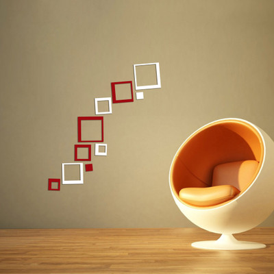 60% OFF on Creative Width Decor Small Acrylic Sticker