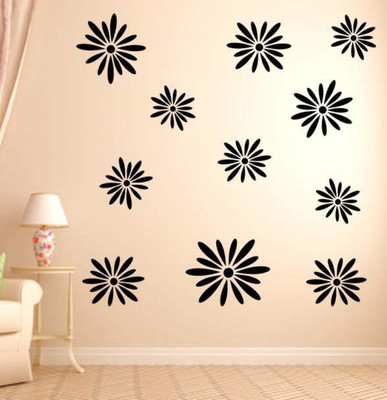 51% OFF on Hoopoe Decor Beautiful Flower Pattern Wall Sticker Pack of 1 51% OFF on Hoopoe Decor Beautiful Flower Pattern Wall Sticker Pack of 1