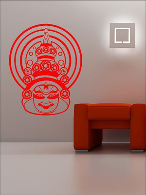 63% OFF on Wall1ders Kathakali Sticker Sticker Pack of 1