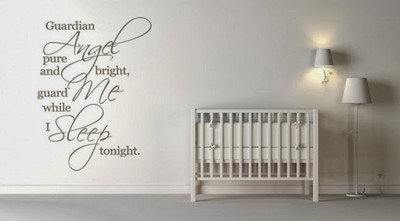 50% OFF on DeStudio DeStudio Guardian Angel Pure One Wall Stickers Size GIANT WALL STICKER Sticker
