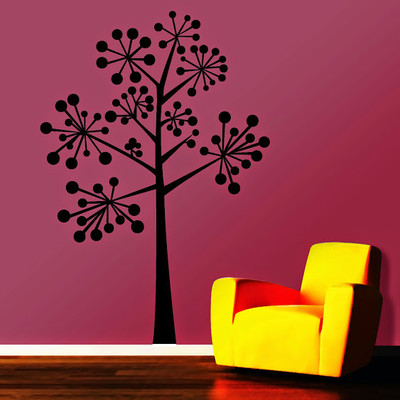 50% OFF on DeStudio DeStudio Ball Tree Wall Stickers Size SUPER WALL STICKER Sticker
