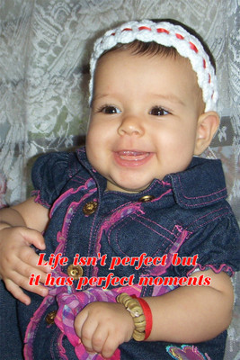 16% OFF on Motivational Poster - Life Isnt Perfect Paper Print