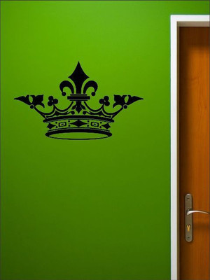 84% OFF on Wall1ders Crown Sticker Sticker Pack of 1