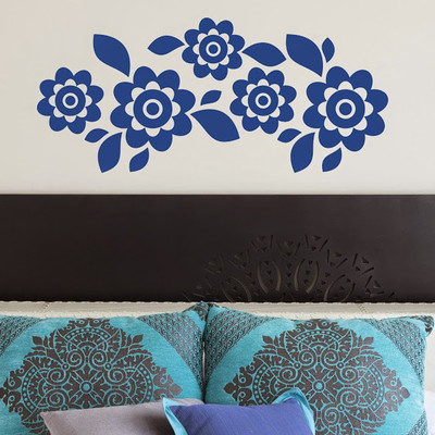 50% OFF on DeStudio Floral Decor Flowers Border Mural Decal Home Wall Sticker Sticker 50% OFF on DeStudio Floral Decor Flowers Border Mural Decal Home Wall Sticker Sticker