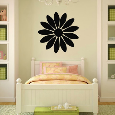 50% OFF on DeStudio Flower Bud Head Size Giant WALL STICKER Sticker