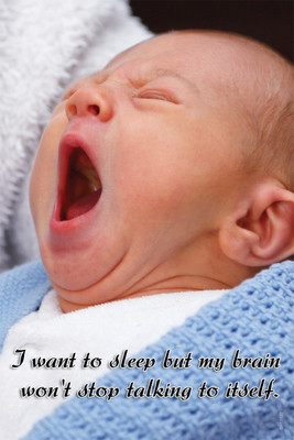 16% OFF on I want to sleep Poster Paper Print