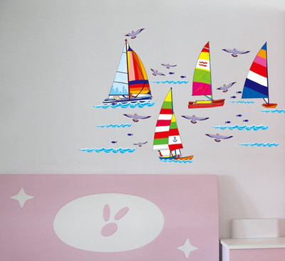 57% OFF on Asmi Collections Medium Wall Sticker