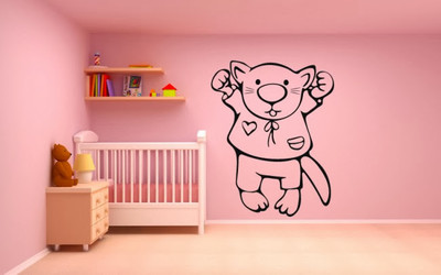 50% OFF on DeStudio DeStudio Cat Wall Stickers Size MEGA WALL STICKER Sticker