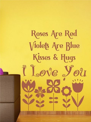 84% OFF on Wall1ders I Love You PVC Vinyl Sticker Sticker Pack of 1 84% OFF on Wall1ders I Love You PVC Vinyl Sticker Sticker Pack of 1