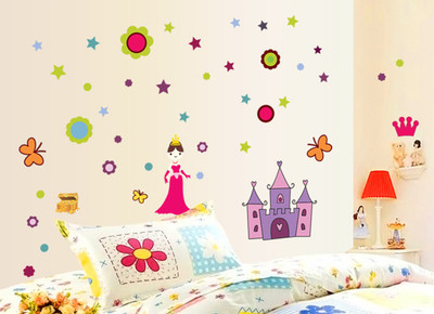 37% OFF on Uberlyfe Princess Castle of Dreams Vinyl Sticker Pack of 1 37% OFF on Uberlyfe Princess Castle of Dreams Vinyl Sticker Pack of 1