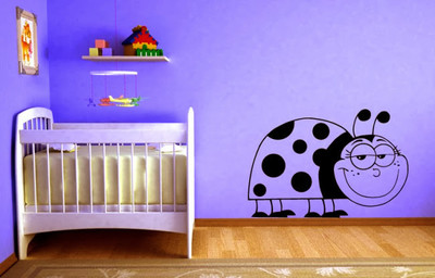 50% OFF on DeStudio DeStudio Smiling Lady Bird Wall Stickers Size GIANT WALL STICKER Sticker