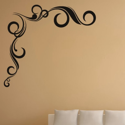 84% OFF on DeStudio Twisted Wall Corner Wall Border Size Jumbo WALL STICKER Sticker 84% OFF on DeStudio Twisted Wall Corner Wall Border Size Jumbo WALL STICKER Sticker