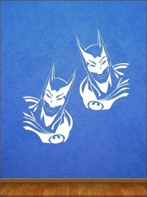 Wall1ders Batman PVC Vinyl Sticker Sticker Pack of 1 Wall1ders Batman PVC Vinyl Sticker Sticker Pack of 1