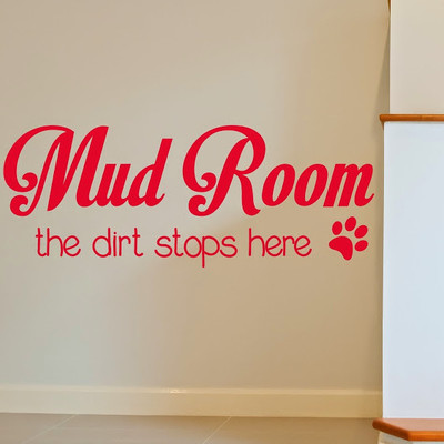 50% OFF on DeStudio Dogs Mud Paw Clean Wall Sticker Sticker