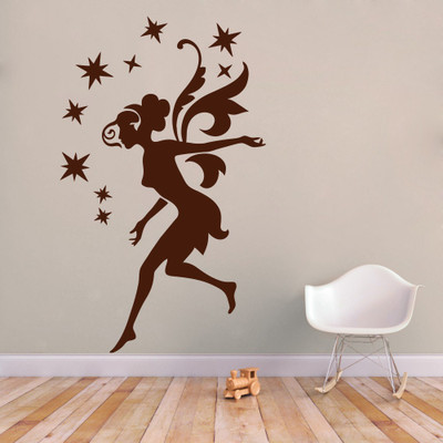 80% OFF on D��cor Kafe Decal Style Fairy Stars Wall Art Large Size-17*28 Inch Wall Sticker Sticker Pack of 1 80% OFF on D��cor Kafe Decal Style Fairy Stars Wall Art Large Size-17*28 Inch Wall Sticker Sticker Pack of 1