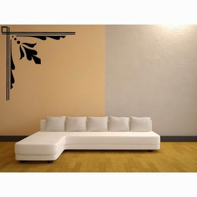 76% OFF on DeStudio Floral Leaf Diamond Corner Wall Border One Size Large WALL STICKER Sticker 76% OFF on DeStudio Floral Leaf Diamond Corner Wall Border One Size Large WALL STICKER Sticker